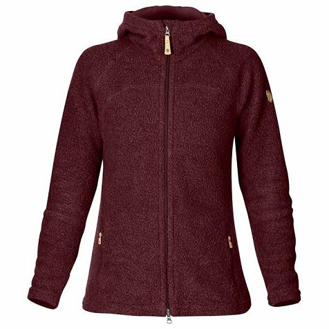 Fjallraven Women Kaitum Fleece Red PH219316 Philippines